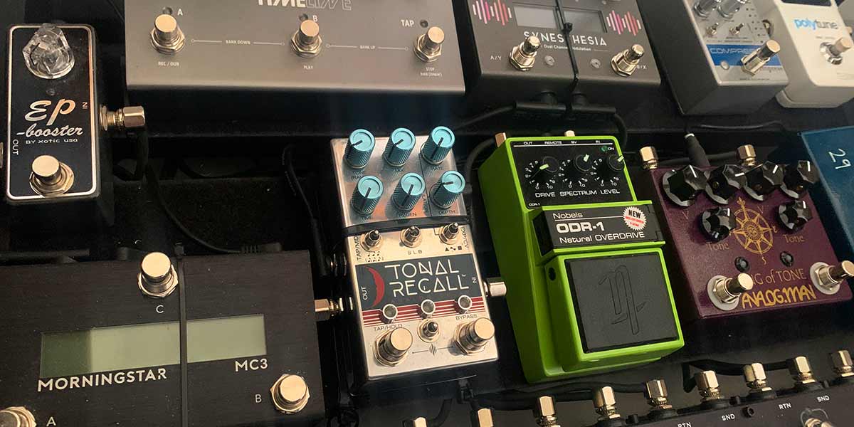 Hoe werkt een gitaar effectpedaal