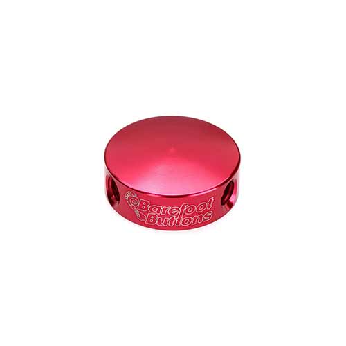 Barefoot Buttons V1 Mini Rood
