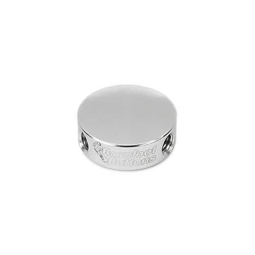 Barefoot Buttons V1 Mini Zilver