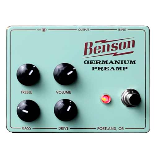 Benson Germanium Preamp
