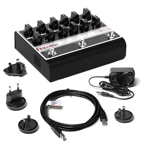 Friedman IR-D Dual Tube Preamp - Image 10