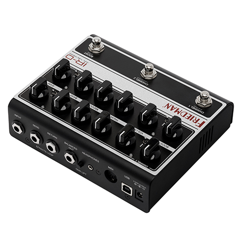 Friedman IR-D Dual Tube Preamp - Image 4
