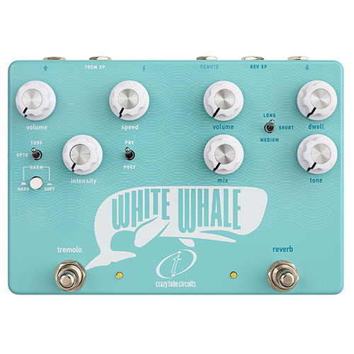 Crazy Tube Circuits White Whale V2