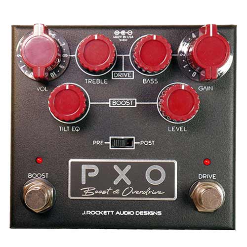 J Rockett PXO Boost Overdrive