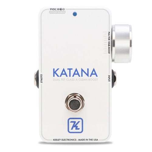 Keeley KATANA THROWBACK White