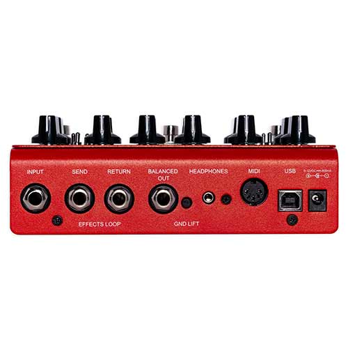 Friedman IR-J Jake E Lee Tube Preamp - Afbeelding 7