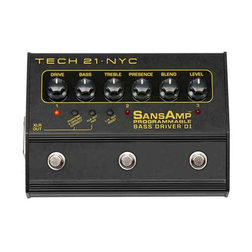Tech 21 Programmable Bass Driver DI