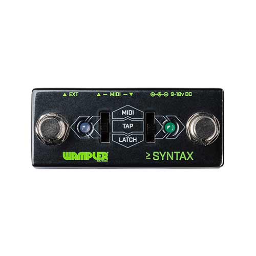 Wampler Syntax
