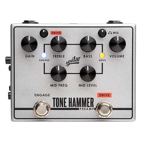 Aguilar Tone Hammer Preamp