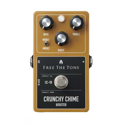 Free The Tone Crunchy Chime Booster
