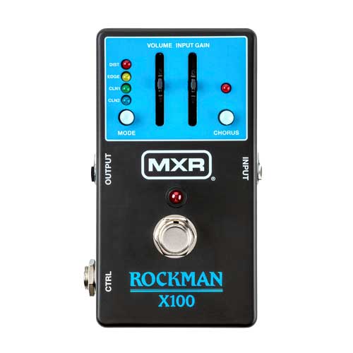MXR MX100 Rockman