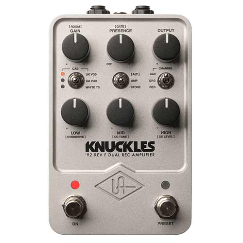 Universal Audio Knuckles '92 Dual Rec Amp
