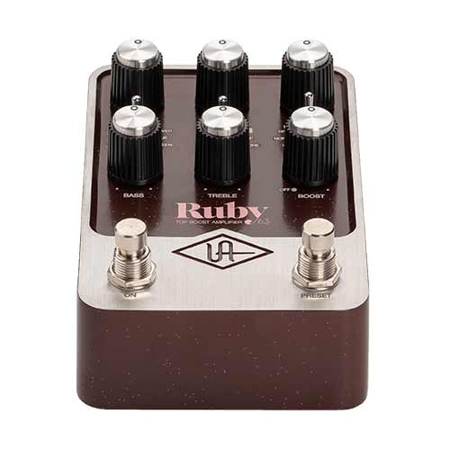 Universal Audio Ruby '63 Top Boost Amplifier - Image 1