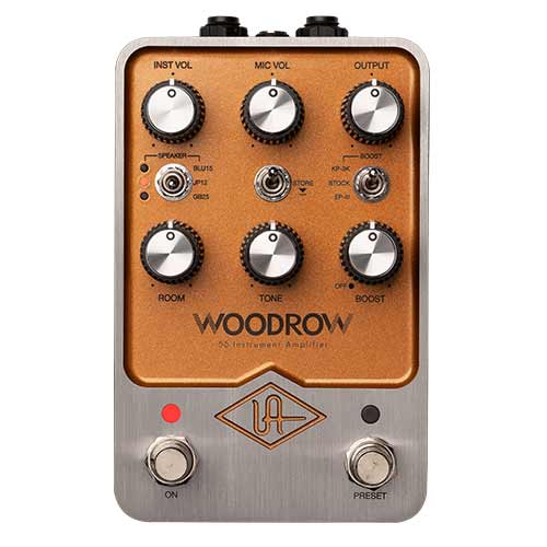 Universal Audio Woodrow '55 Instrument Amplifier