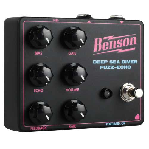 Benson Deep Sea Diver Fuzz-Echo - Afbeelding 5