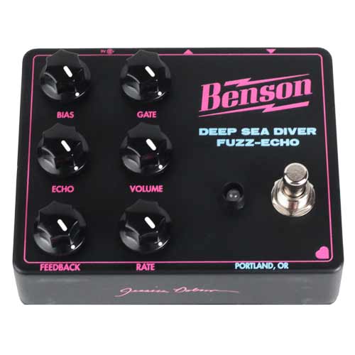 Benson Deep Sea Diver Fuzz-Echo - Afbeelding 3