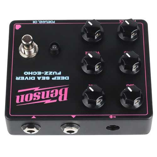 Benson Deep Sea Diver Fuzz-Echo - Afbeelding 2