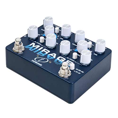 Crazy tube circuits Mirage side