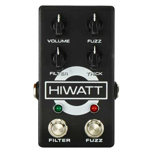 Hiwatt FILTER FUZZ MKII