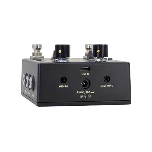 Walrus Audio Xero Polylooper black mini jacks