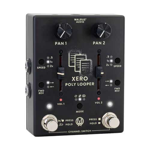 Walrus Audio Xero Polylooper black right