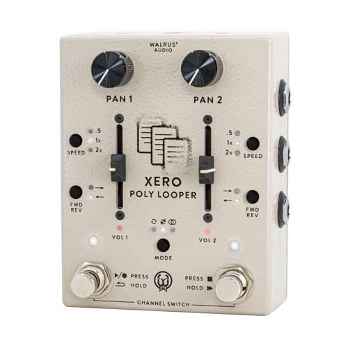 Walrus Audio Xero Polylooper cream left