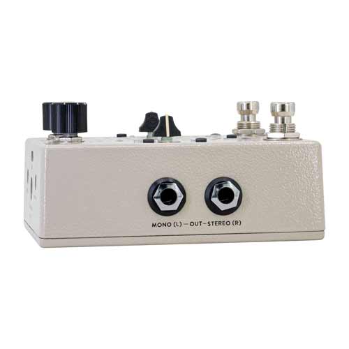 Walrus Audio Xero Polylooper cream output Jacks