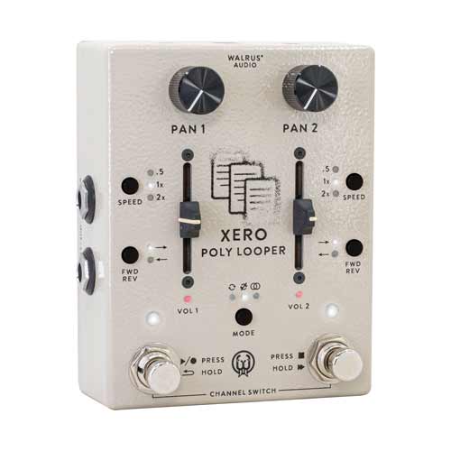 Walrus Audio Xero Polylooper cream right