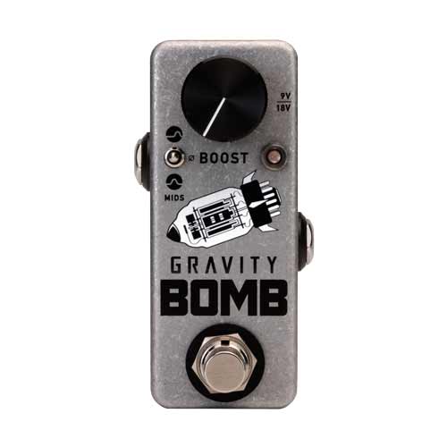 Coppersound Pedals Gravity Bomb transp