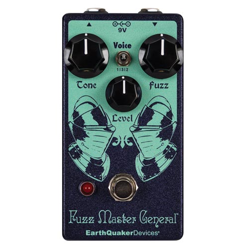 Earthquaker Devices Fuzz Master General front