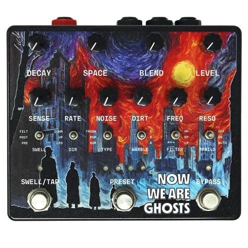 Alexander Pedals Now We Are Ghosts front