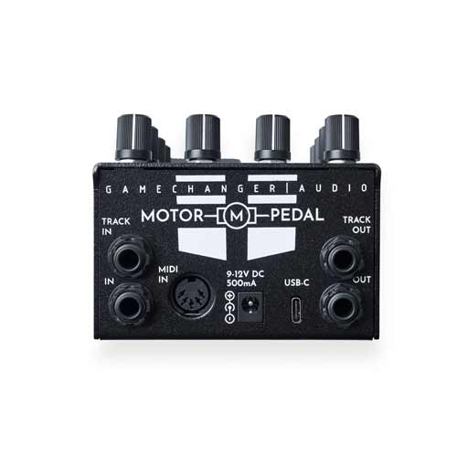 Gamechanger Motor Pedal Back