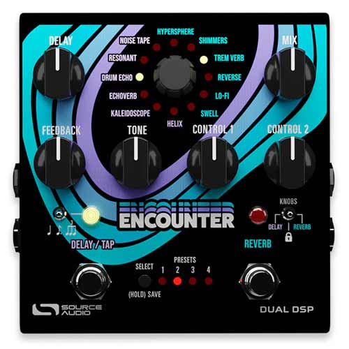 Source Audio Encouter Ambient Delay Reverb