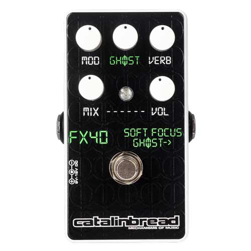 Catalinbread Soft Focus Ghost Top