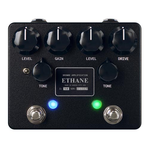 Browne Ethane Black