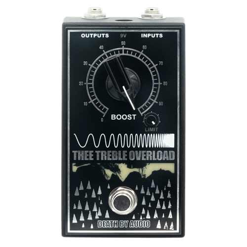 Death By Audio Thee Treble Overload New Blue 2048x