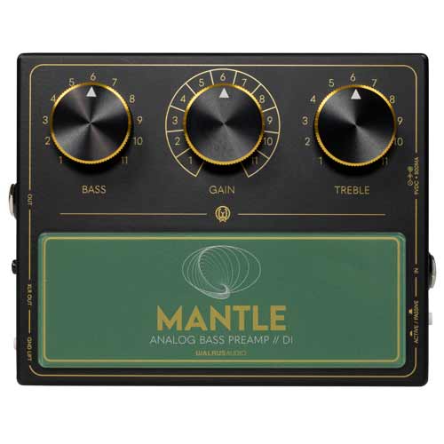 Walrus Audio Mantle front