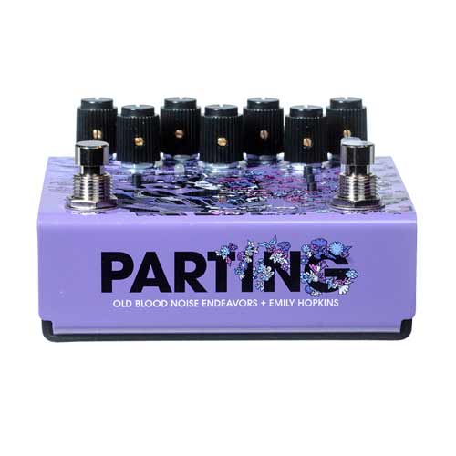 obne parting purple bottom