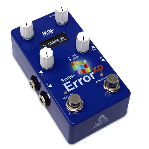 Alexander Pedals Syntax XP angle