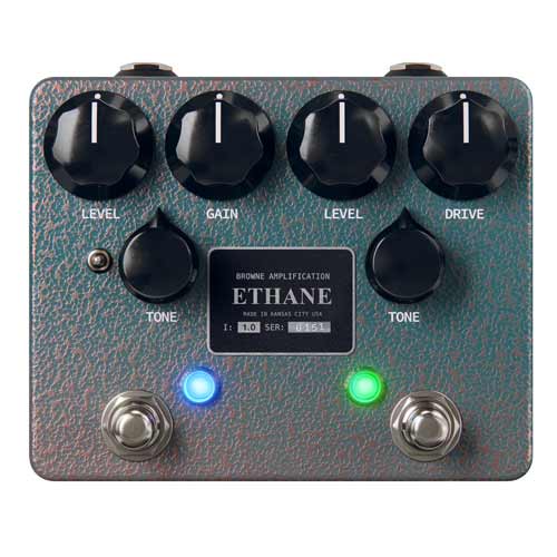 Browne Ethane Aqua Copper