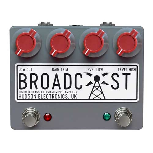 Hudson Electronics Dual Broadcast Top