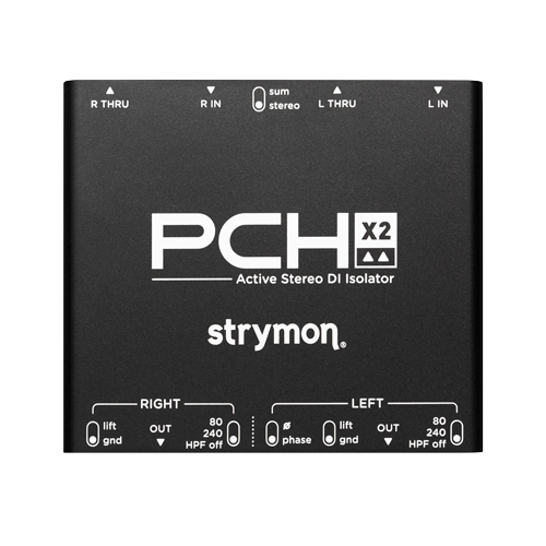 Strymon PCHX2 Press TopDown HQ