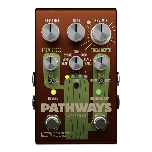 Source Audio Pathways front