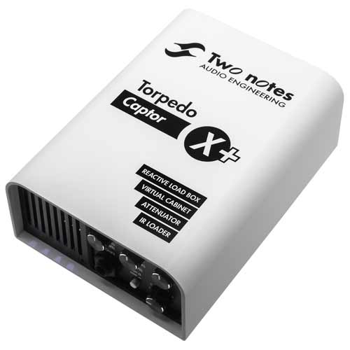 Two Notes Captor X +