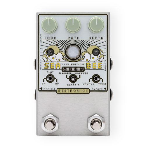 Beetronics Sea Bee Light SB2 Cream 01