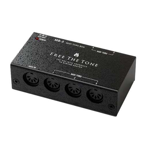 Free The Tone Midi Thru Box MB-5