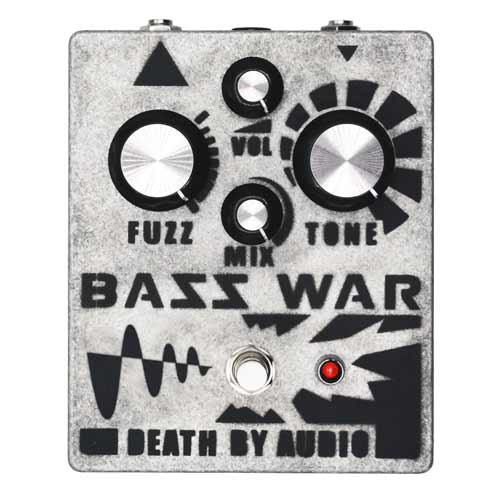 Death By Audio Bass War Front