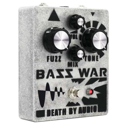 Death By Audio Bass War Side
