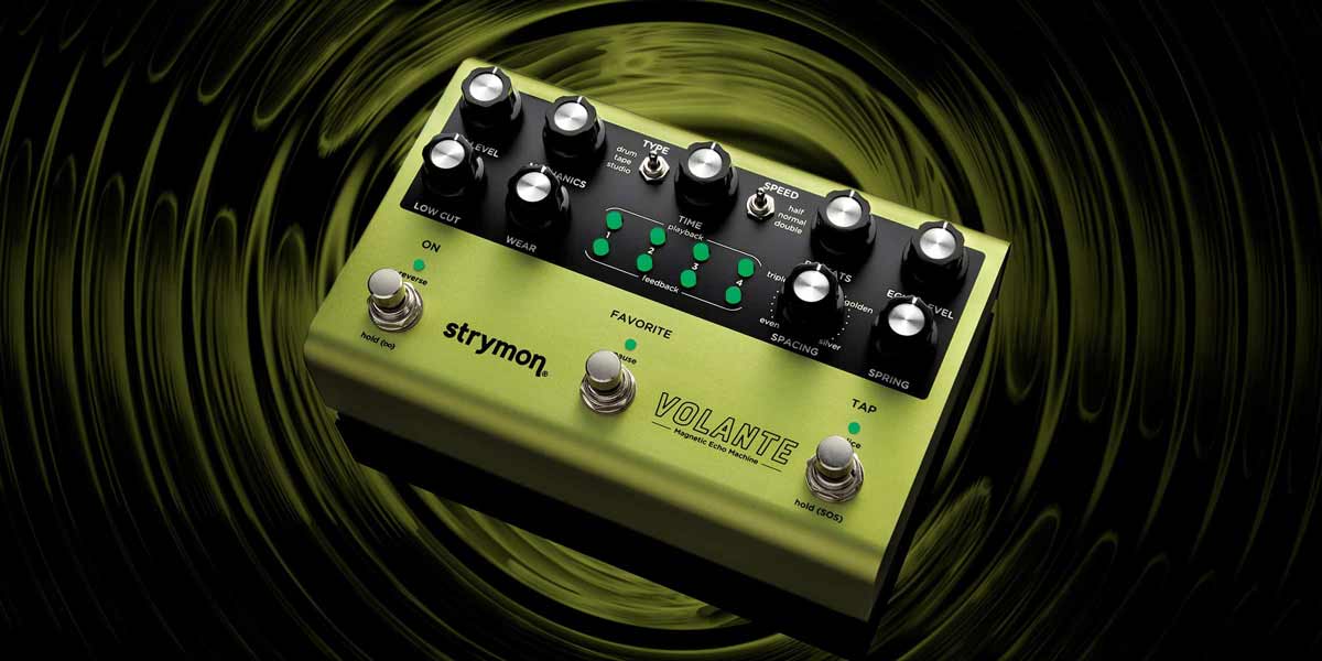 Delay pedaal kopen gids Strymon Volante