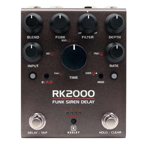 Keeley Electronics RK2000 Funk Siren Delay